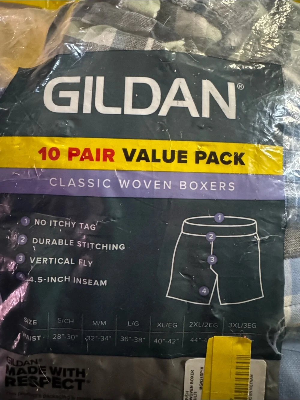 Gildan classic woven
